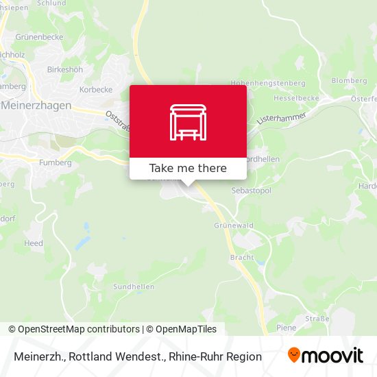Meinerzh., Rottland Wendest. map