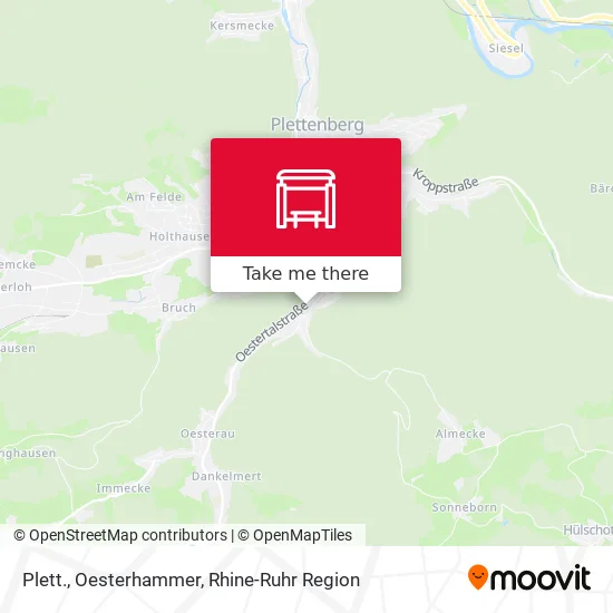 Карта Plett., Oesterhammer