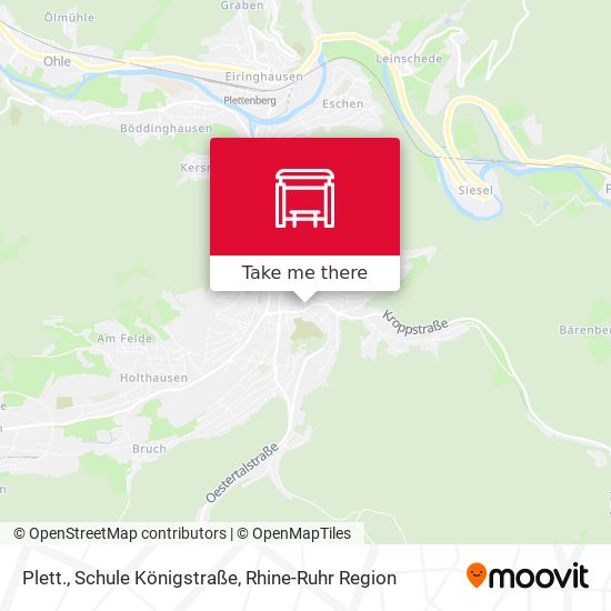 Plett., Schule Königstraße map
