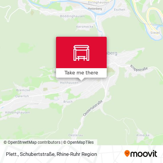 Plett., Schubertstraße map