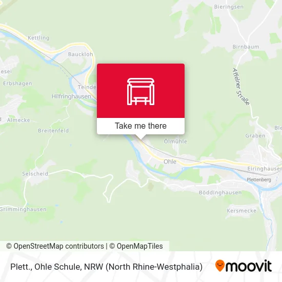 Plett., Ohle Schule map
