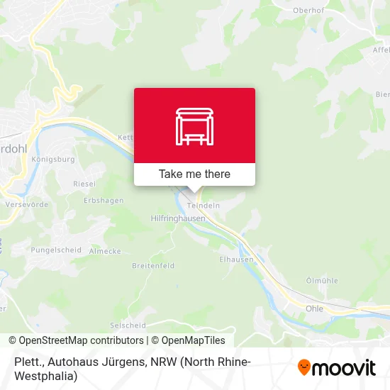 Plett., Autohaus Jürgens map