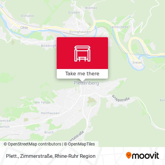 Plett., Zimmerstraße map