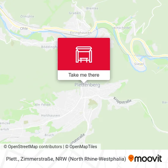 Plett., Zimmerstraße map