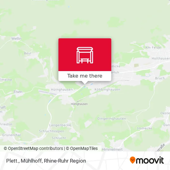 Карта Plett., Mühlhoff