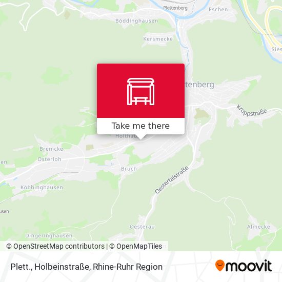 Plett., Holbeinstraße map