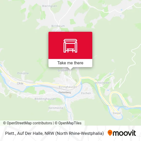 Plett., Auf Der Halle map