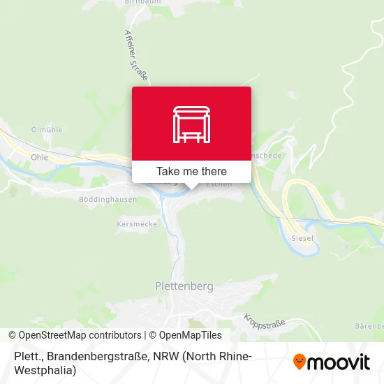 Plett., Brandenbergstraße map