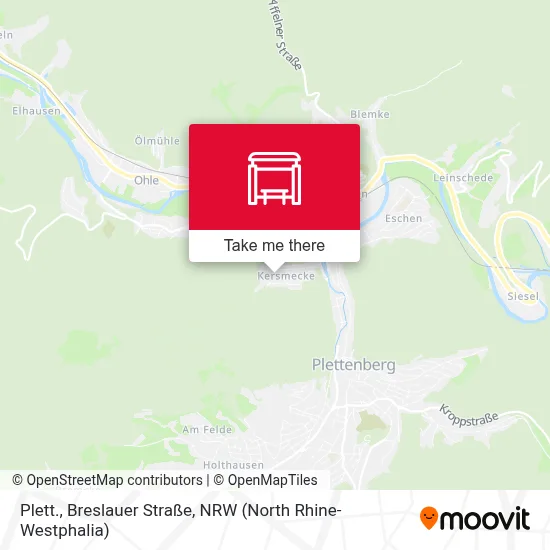 Plett., Breslauer Straße map