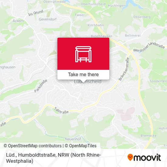 Lüd., Humboldtstraße map