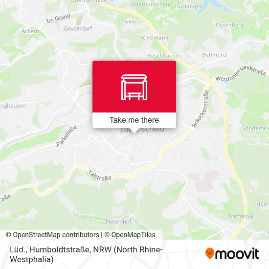 Lüd., Humboldtstraße map