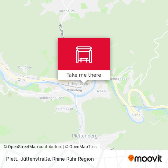 Plett., Jüttenstraße map