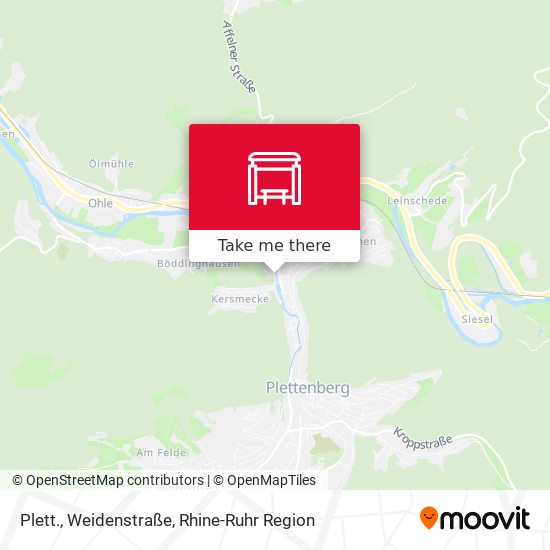 Plett., Weidenstraße map