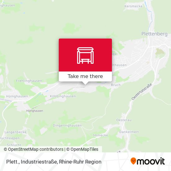Plett., Industriestraße map
