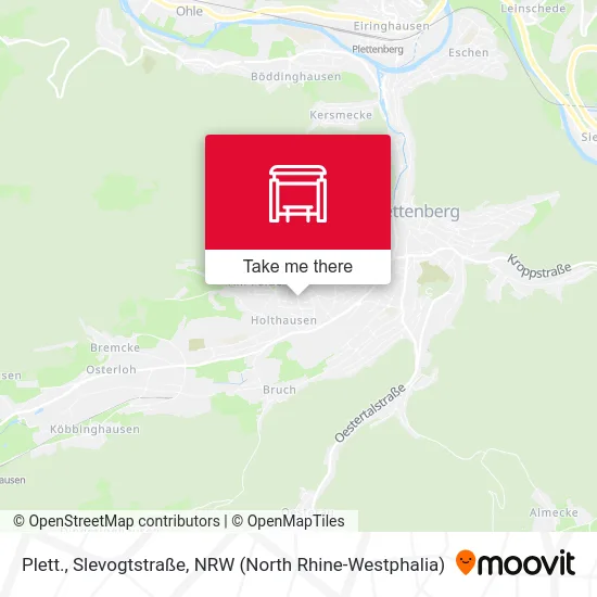 Plett., Slevogtstraße map