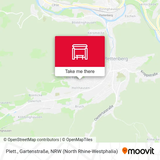 Plett., Gartenstraße map