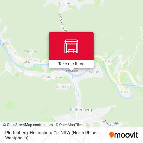 Plettenberg, Heinrichstraße map