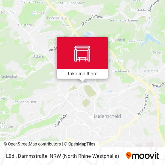 Lüd., Dammstraße map