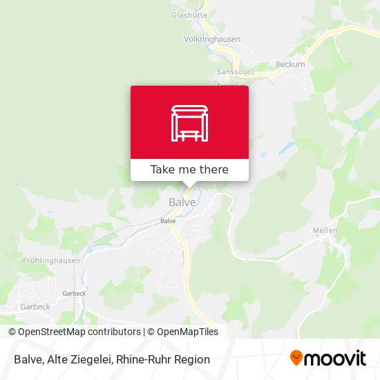 Карта Balve, Alte Ziegelei