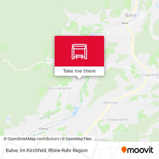 Карта Balve, Im Kirchfeld