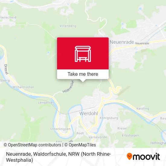 Neuenrade, Waldorfschule map