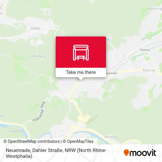 Neuenrade, Dahler Straße map