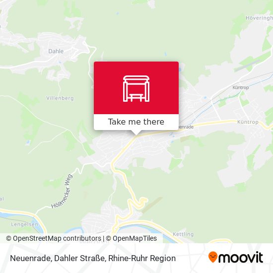 Neuenrade, Dahler Straße map
