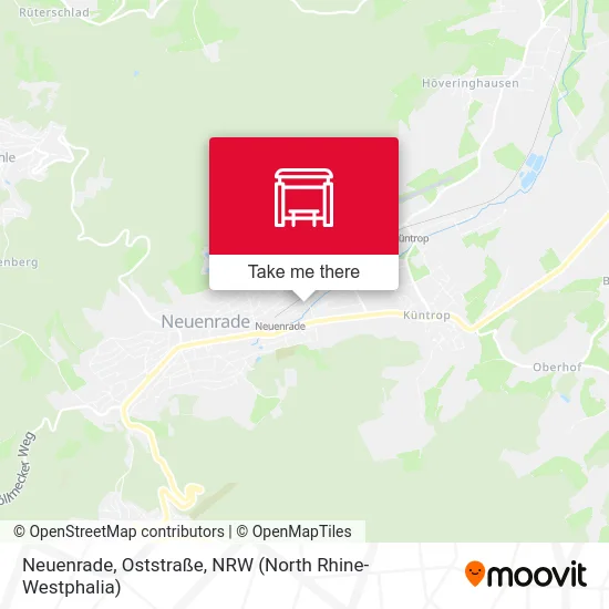 Neuenrade, Oststraße map