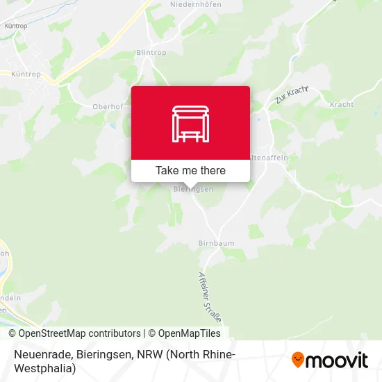 Neuenrade, Bieringsen map