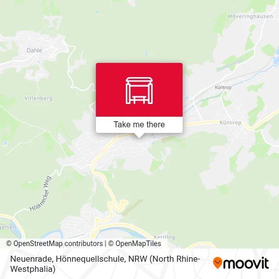 Neuenrade, Hönnequellschule map
