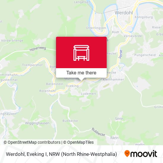 Карта Werdohl, Eveking I