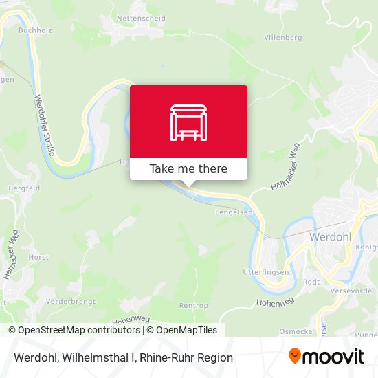 Карта Werdohl, Wilhelmsthal I