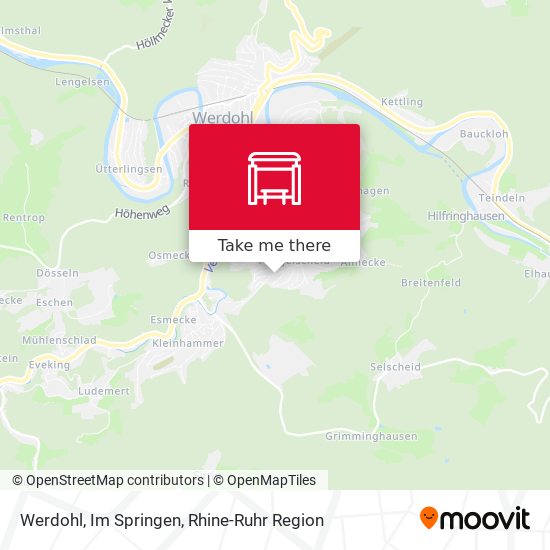 Карта Werdohl, Im Springen