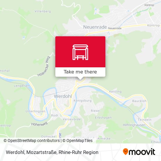 Werdohl, Mozartstraße map