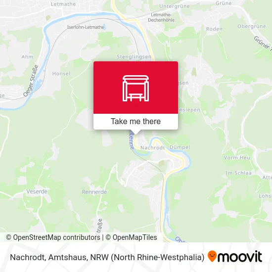 Nachrodt, Amtshaus map