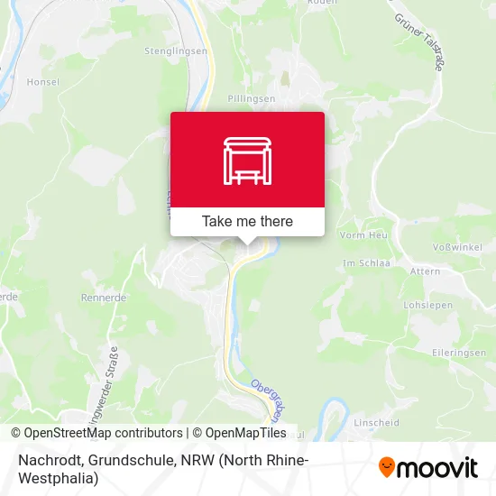 Nachrodt, Grundschule map