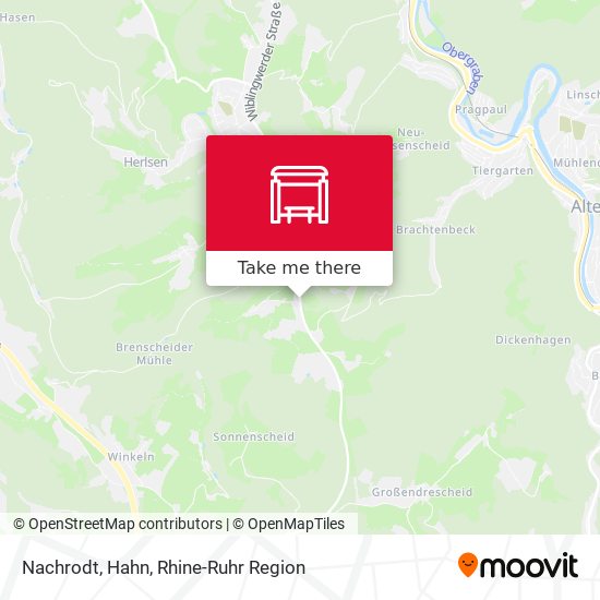 Карта Nachrodt, Hahn