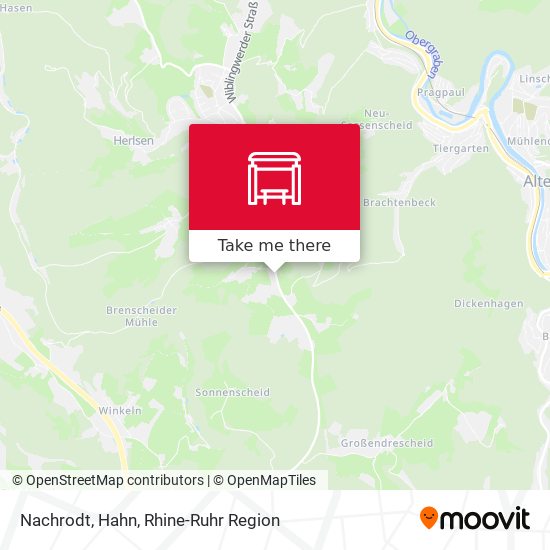 Карта Nachrodt, Hahn