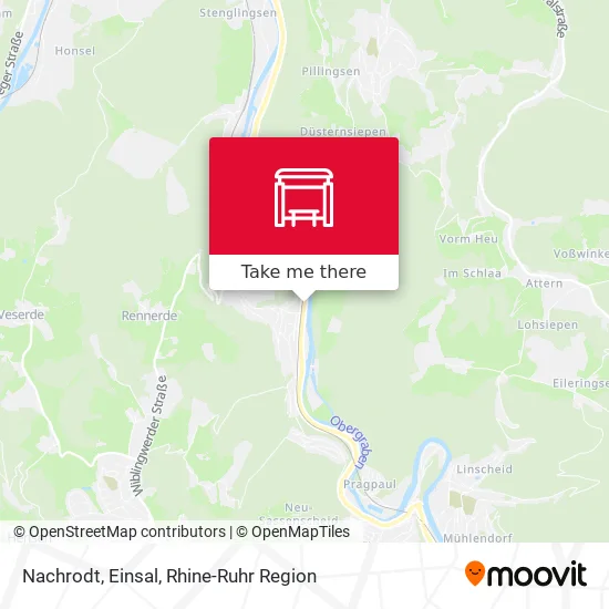 Карта Nachrodt, Einsal