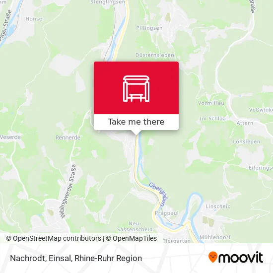 Карта Nachrodt, Einsal