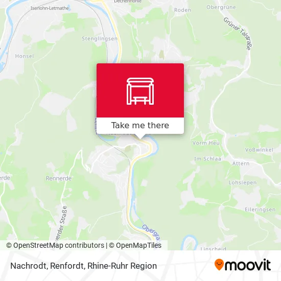 Карта Nachrodt, Renfordt