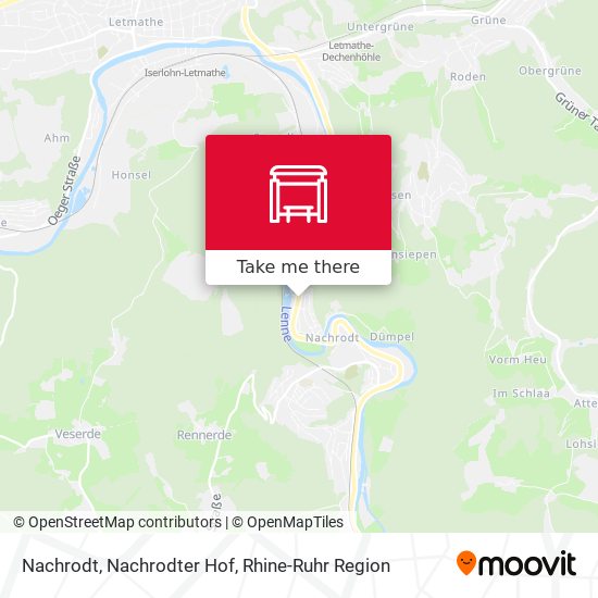 Nachrodt, Nachrodter Hof map