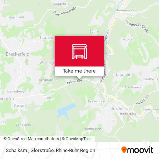 Schalksm., Glörstraße map