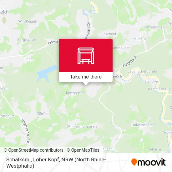 Schalksm., Löher Kopf map