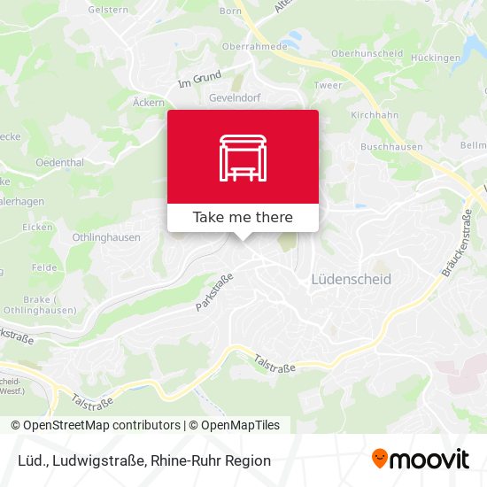 Lüd., Ludwigstraße map