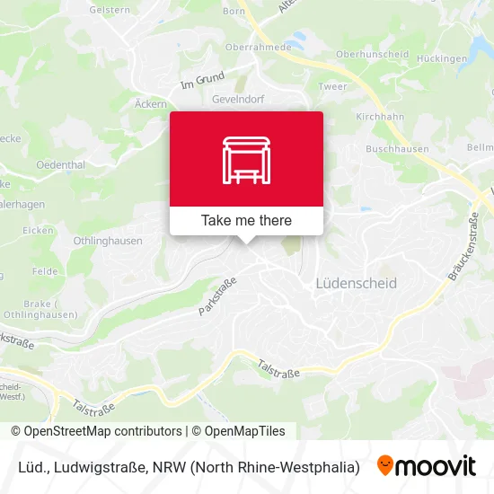 Lüd., Ludwigstraße map