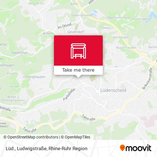 Lüd., Ludwigstraße map