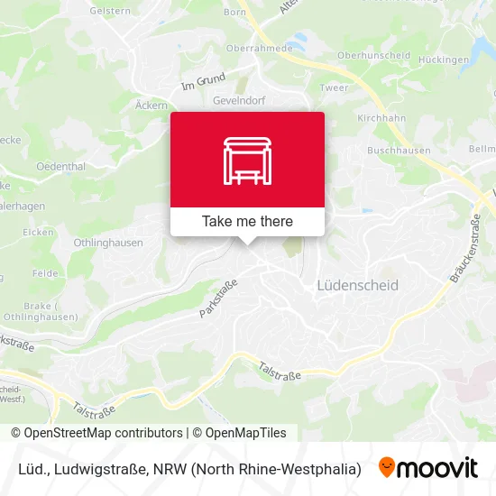 Lüd., Ludwigstraße map