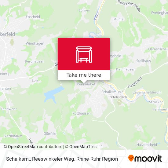 Schalksm., Reeswinkeler Weg map