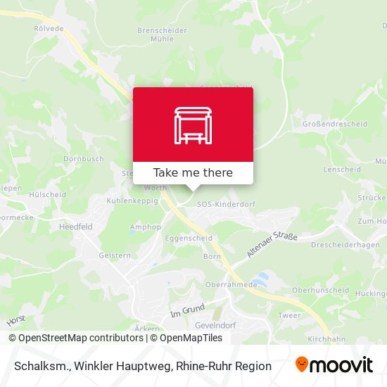 Schalksm., Winkler Hauptweg map